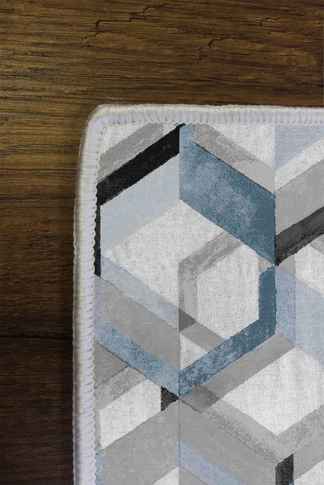 Conceptum Alfombra Gris 60 x 100 cm